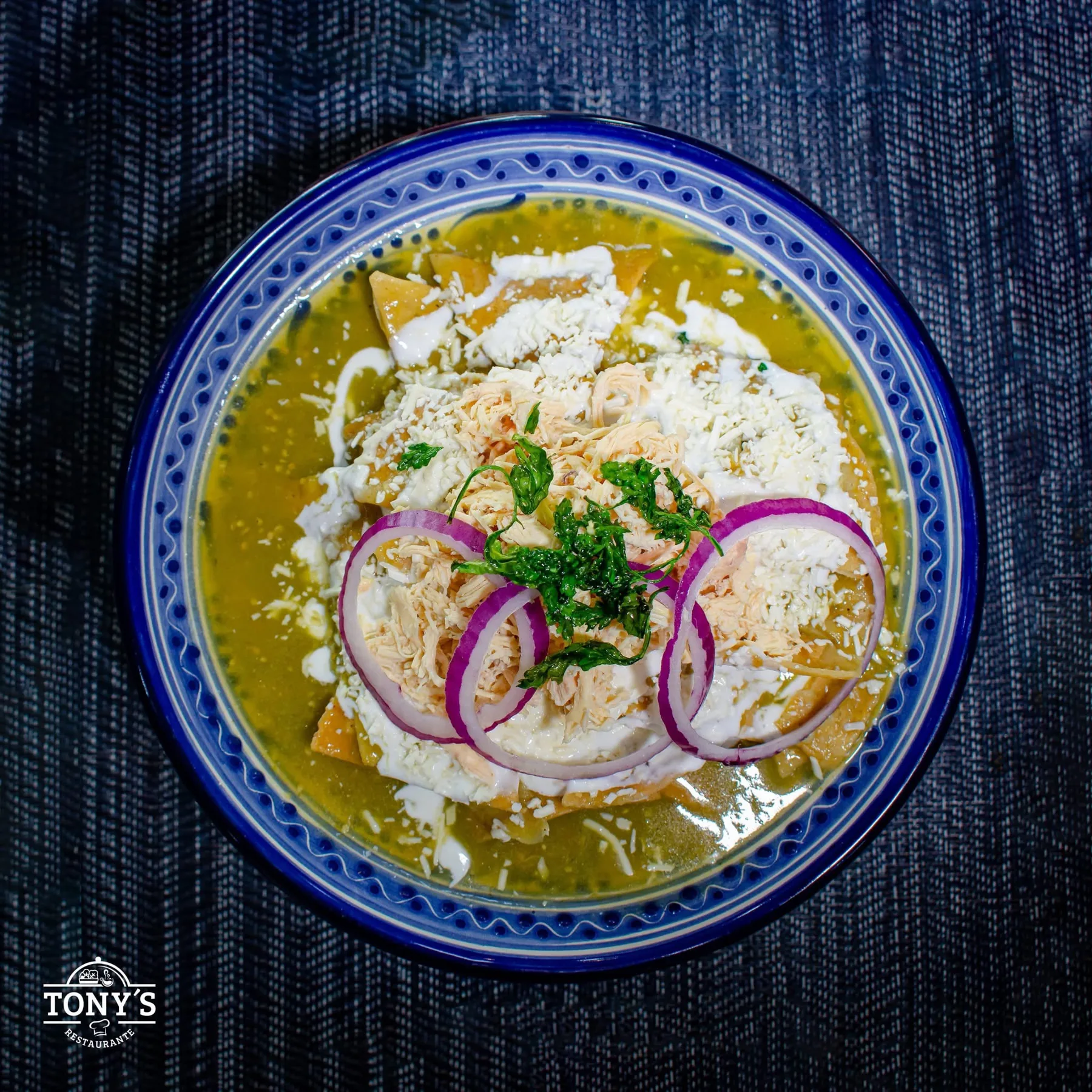 Chilaquiles verdes